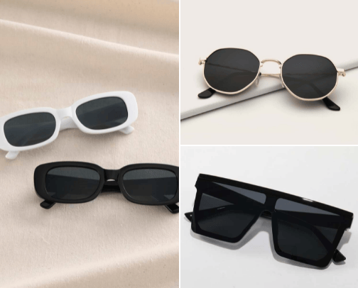 SUNGLASSES☀️🕶️ cover photo collage