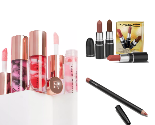 Lip products that worth it 🔥🔥 cover photo collage