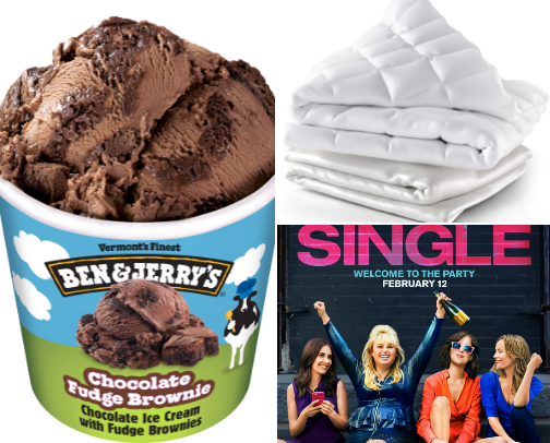 Breakup Recovery Kit cover photo collage