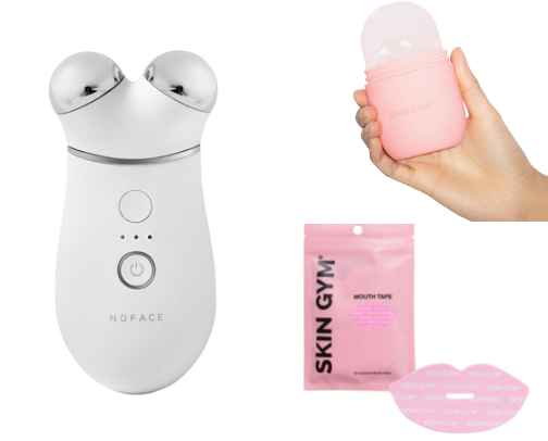 Snatched and glowing face for 2026 cover photo collage