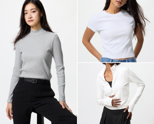 Best clothes and fashion for women cover photo collage