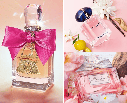Perfume ✅ cover photo collage