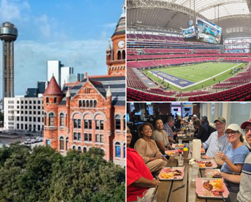Dallas–Fort Worth: Things to Do cover photo collage