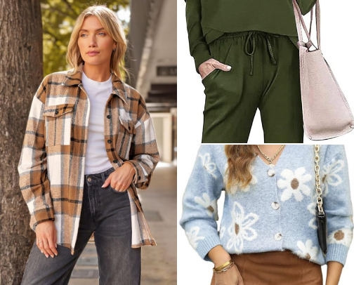Fall Outfit Ideas cover photo collage