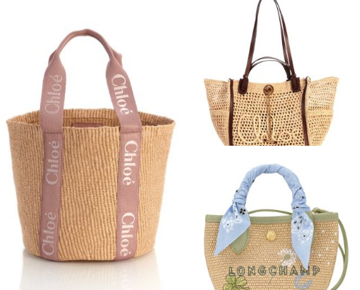 Summer bags you need cover photo collage