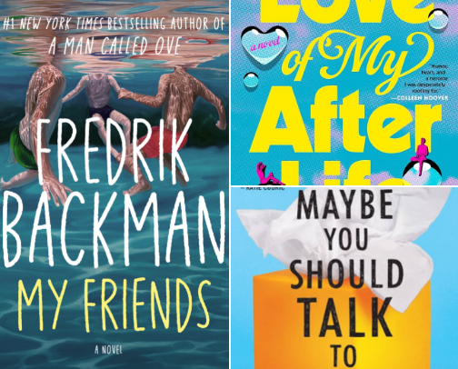 Books I Wish I Could Read Again for the First Time cover photo collage
