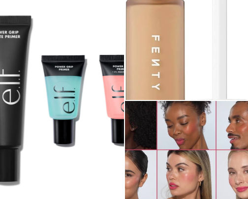 Updated makeup routine - low(er) maintenance edition cover photo collage