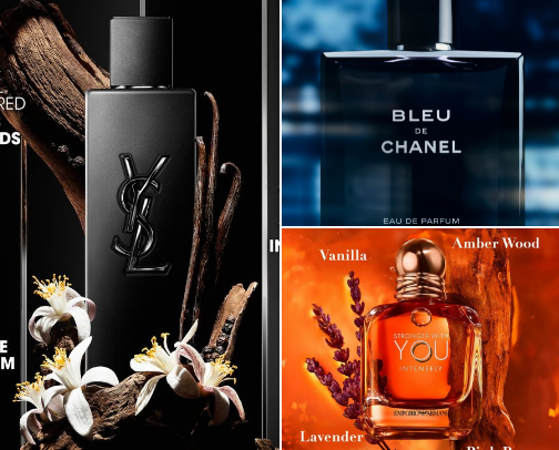 10 Must Have Perfumes For Men To Buy At Sephora cover photo collage