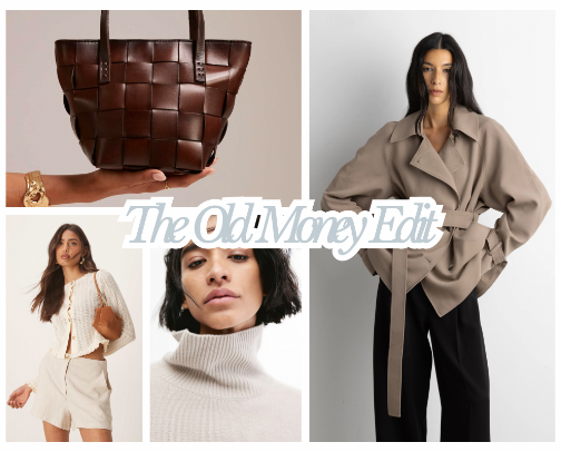 🍸The Old Money Edit cover photo collage