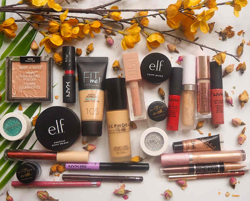 Drugstore diva must haves for beauty on a budget 💸 cover photo collage