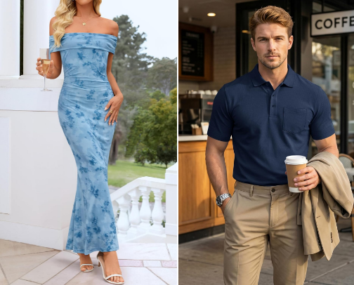 🛍️ The Pinterest-Viral Lookbook: Effortless Amazon Outfit Sets for Men & Women cover photo collage