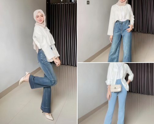 Celana Jeans👖✨ cover photo collage