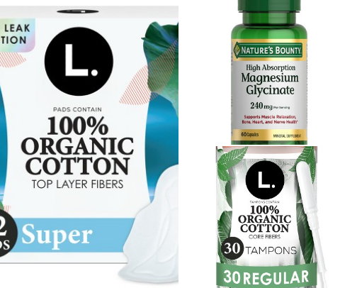 Period Essentials: My Favorite Products for a Better Cycle cover photo collage