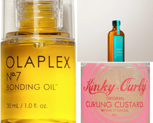 Hair products! cover photo collage