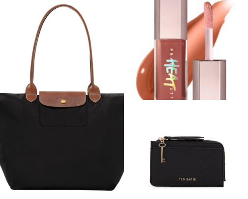 what's in my bag? cover photo collage