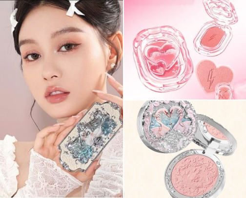 makeup products with the prettiest packaging cover photo collage
