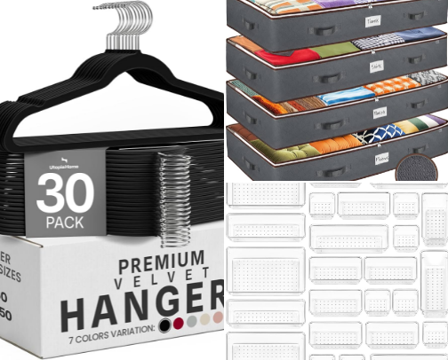 Home Organization🍽️ cover photo collage