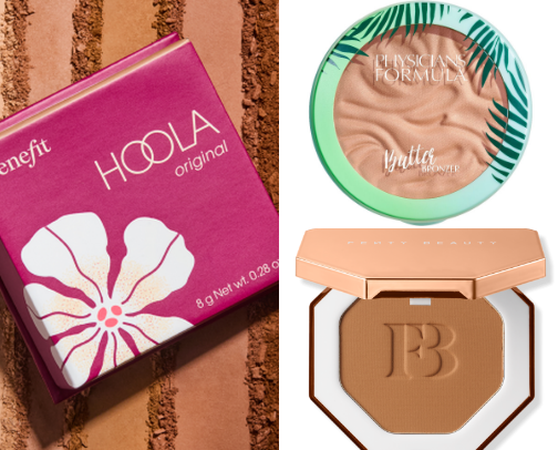 best bronzers that are worth the hype✨ cover photo collage