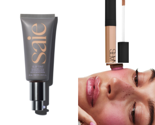 My 10-Minute "Your Skin But Better" Everyday Makeup Routine ✨ cover photo collage