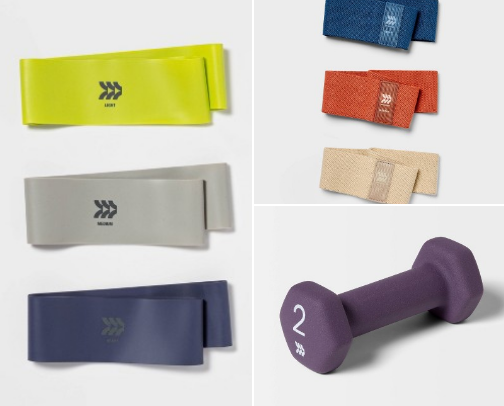 AT HOME MAT PILATES ESSENTIALS cover photo collage