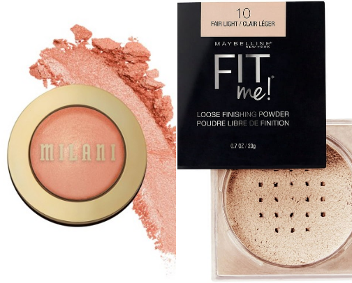 Full Face Makeup using Drugstore Products cover photo collage