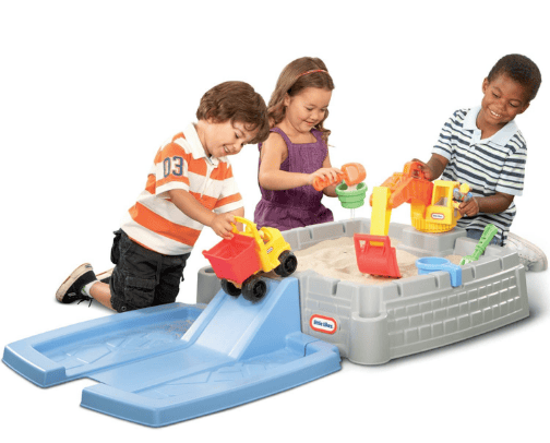 Sandbox cover photo collage