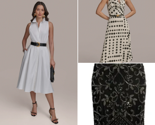 Clothes make the woman cover photo collage