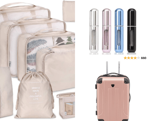 Travel Essentials cover photo collage