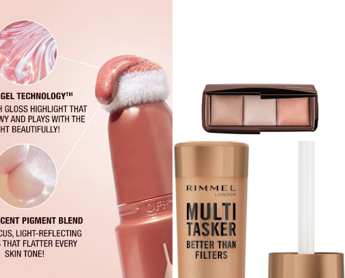 My Makeup Kit Staples cover photo collage