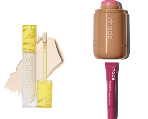 Makeup recs for everyday looks cover photo collage