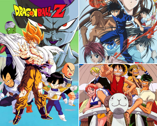 💫 The Anime Series I’ll Love Forever cover photo collage