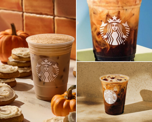 🥤Daily Drink & Snack Favorites cover photo collage