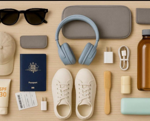 Amazon Travel Essentials You’ll Actually Use cover photo collage