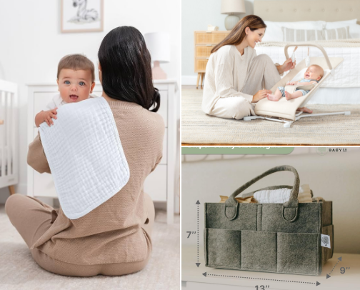 Newborn Favorites cover photo collage