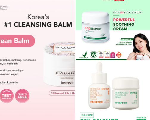Foreign brands are actually good cover photo collage