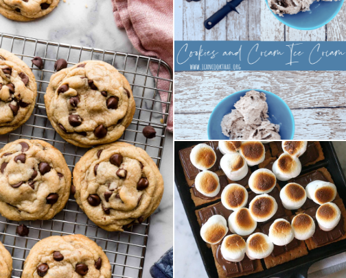 FOODS cover photo collage