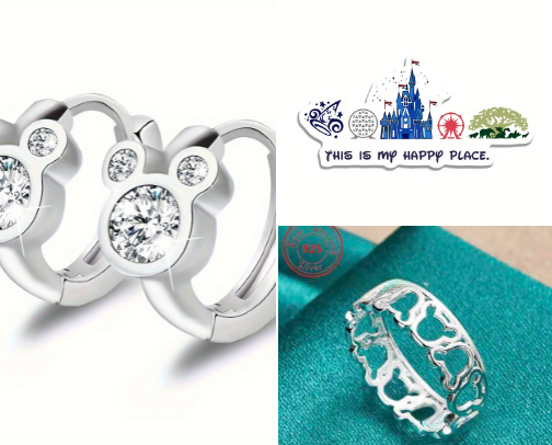 Happiest Place on Earth! cover photo collage