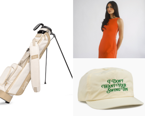 Essential Gear for the Golf Girlies—But Make It Cute cover photo collage