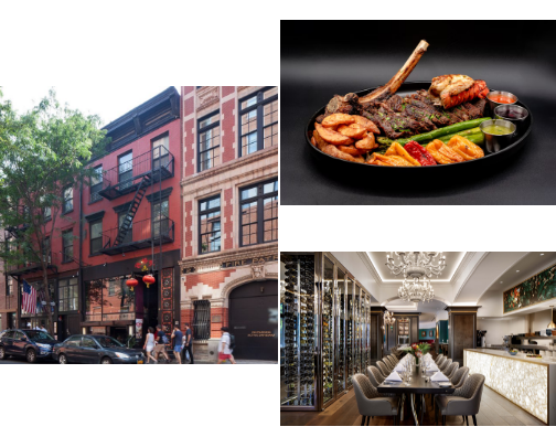 Romantic restaurants to try in Charlotte N.C cover photo collage