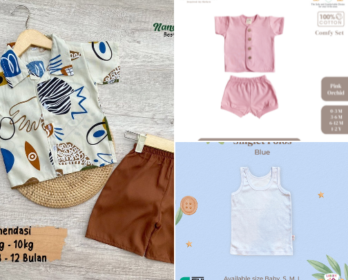 Little Essentials You’ll Love for Your Baby!👶🏻 cover photo collage