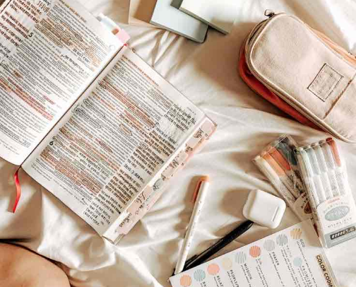 Bible study cover photo collage