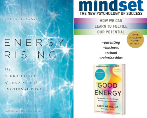 Book recommendations for self care cover photo collage