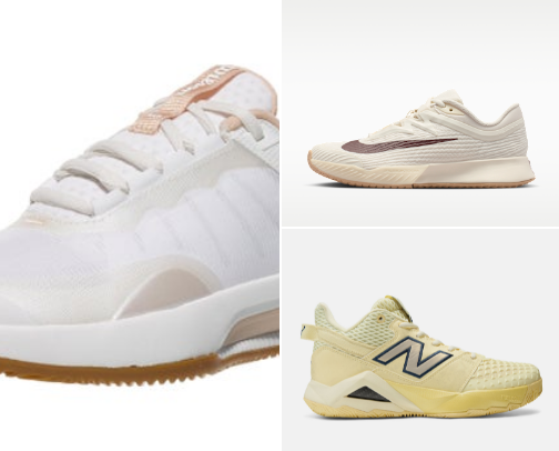 Tennis/Running Shoe Recs cover photo collage