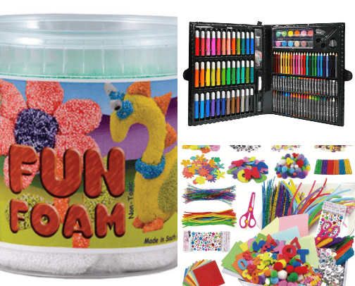 Little Artist Essentials cover photo collage