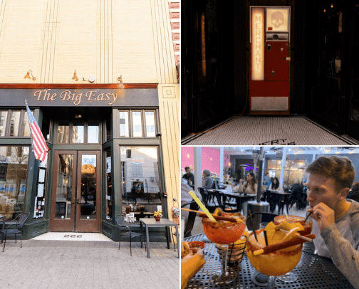 Best places for drinks in Raleigh, NC! cover photo collage