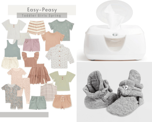Baby Needs cover photo collage