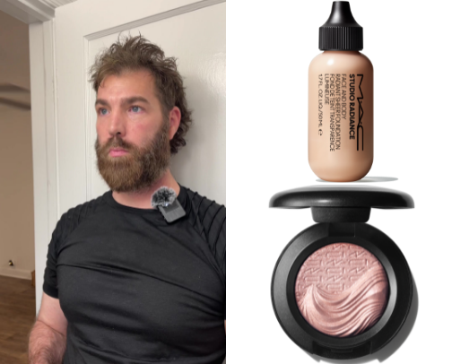 Beginner Makeup no Makeup Glam Look. Featuring MAC cover photo collage