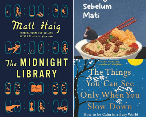 Book Recommendations cover photo collage