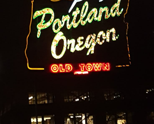 If you came to Portland, I'd take you here. cover photo collage