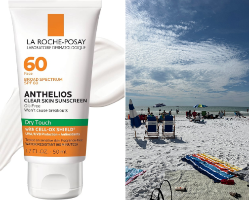 Beach products !!! 🩴⛱️🪨 cover photo collage